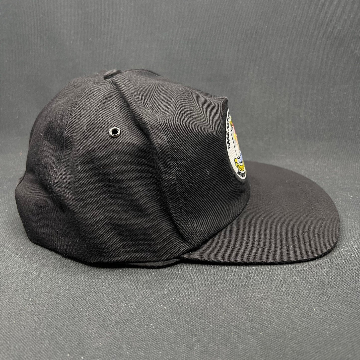 Vintage Antarctica Esperanza Argentina Patch Snapback Hat