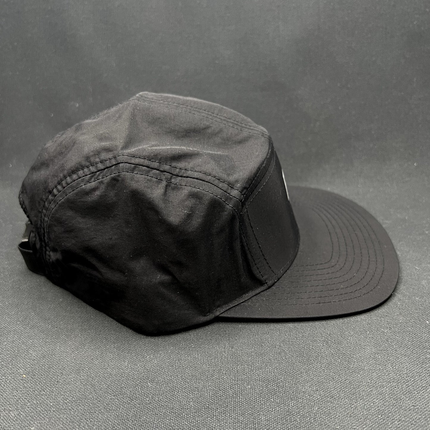 Rockstar Games Black Nylon Strapback Camp Hat Yupoong