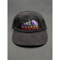 Vintage Aspen Air Show ’96 Strapback Hat – Black Embroidered Cap