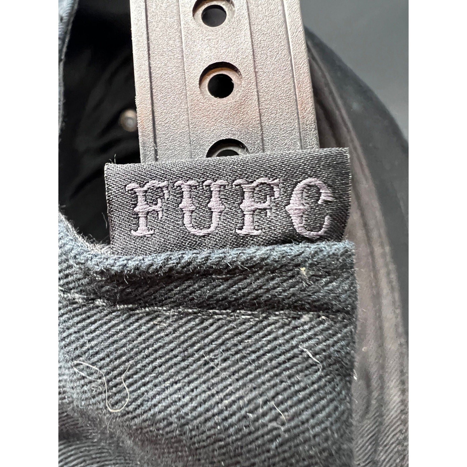 FUFC × Local Authority Los Angeles F***ed Up Friends Club Snapback  Made in USA