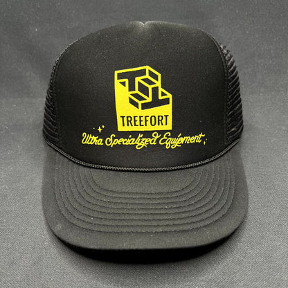 Treefort Ultra Specialized Equipment Trucker Snapback Hat