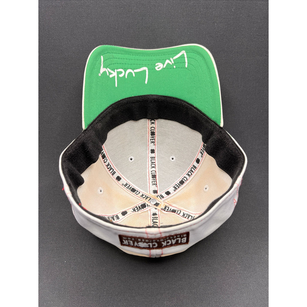 S/M Black Clover California Republic Live Lucky Hat Four-Leaf Clover Bear Design