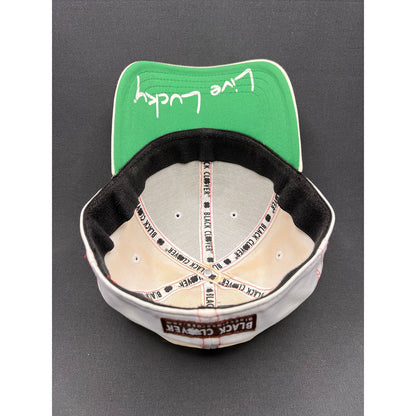 S/M Black Clover California Republic Live Lucky Hat Four-Leaf Clover Bear Design