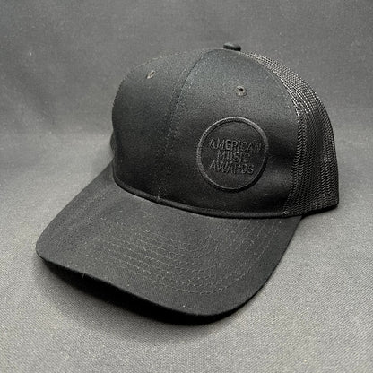 American Music Awards AMA Blackout Trucker Snapback Hat Port Authority