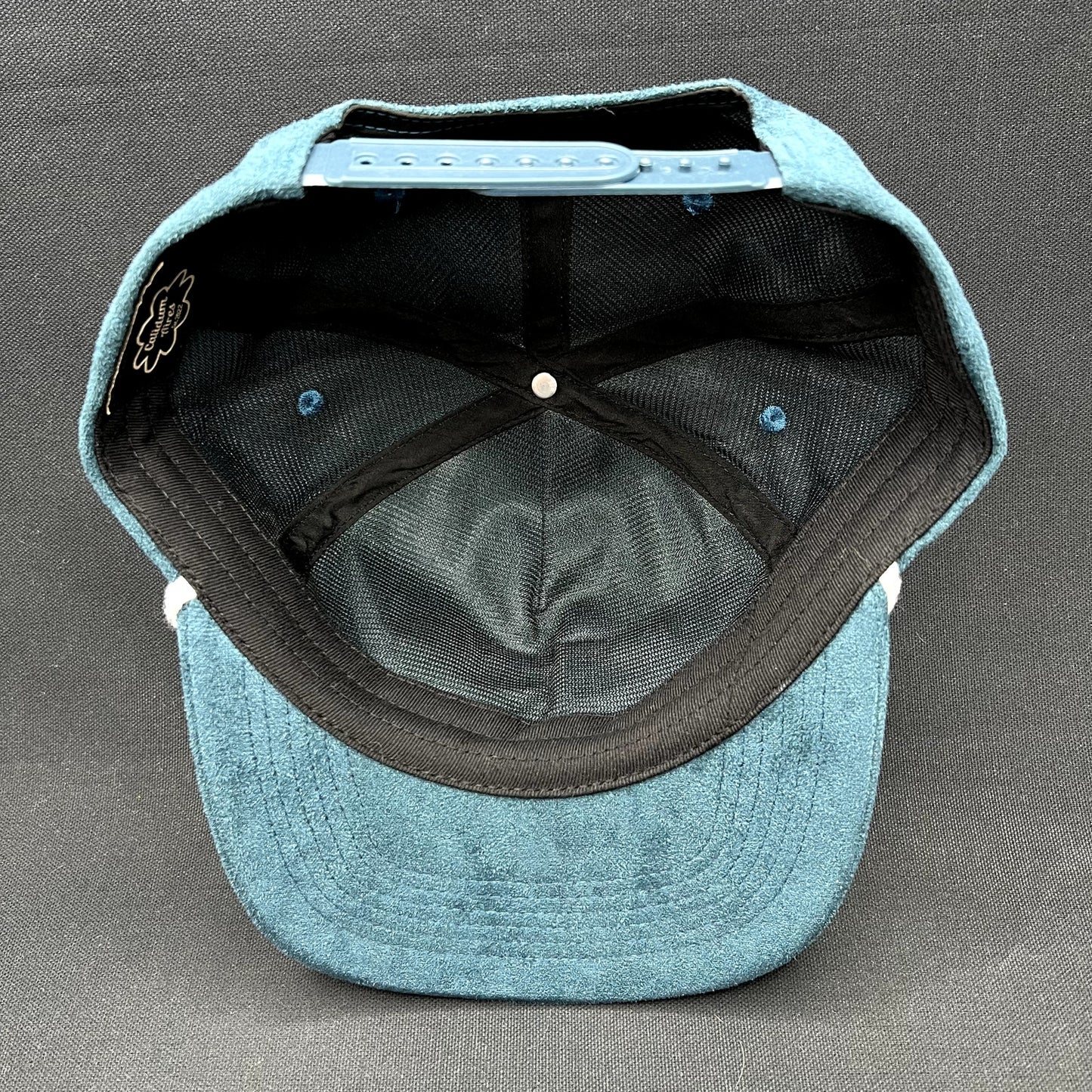 Calidum Aires Tommy’s Margarita Mix Suede Snapback Hat Rope Cap