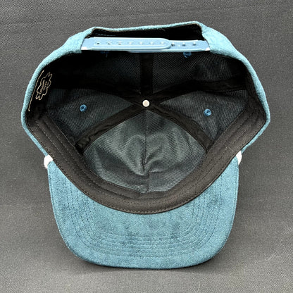 Calidum Aires Tommy’s Margarita Mix Suede Snapback Hat Rope Cap