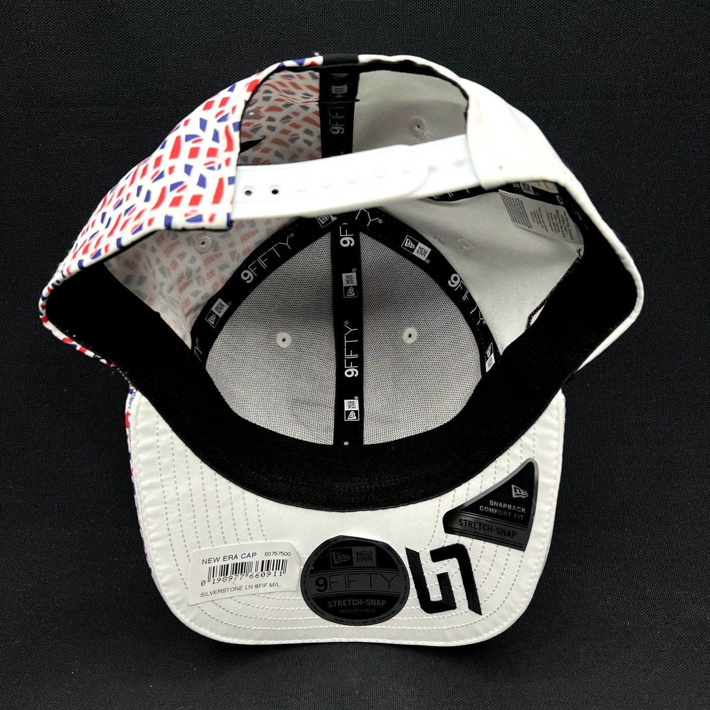 McLaren Formula 1 Team New Era 9FIFTY Stretch Snapback Hat