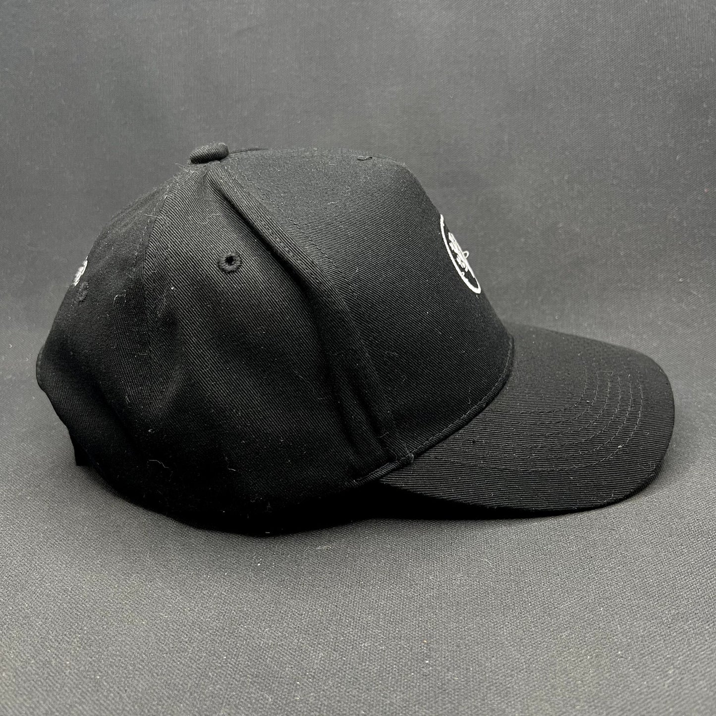 Coral Gardeners Strapback Hat Black Conservation Ocean Reef Cap