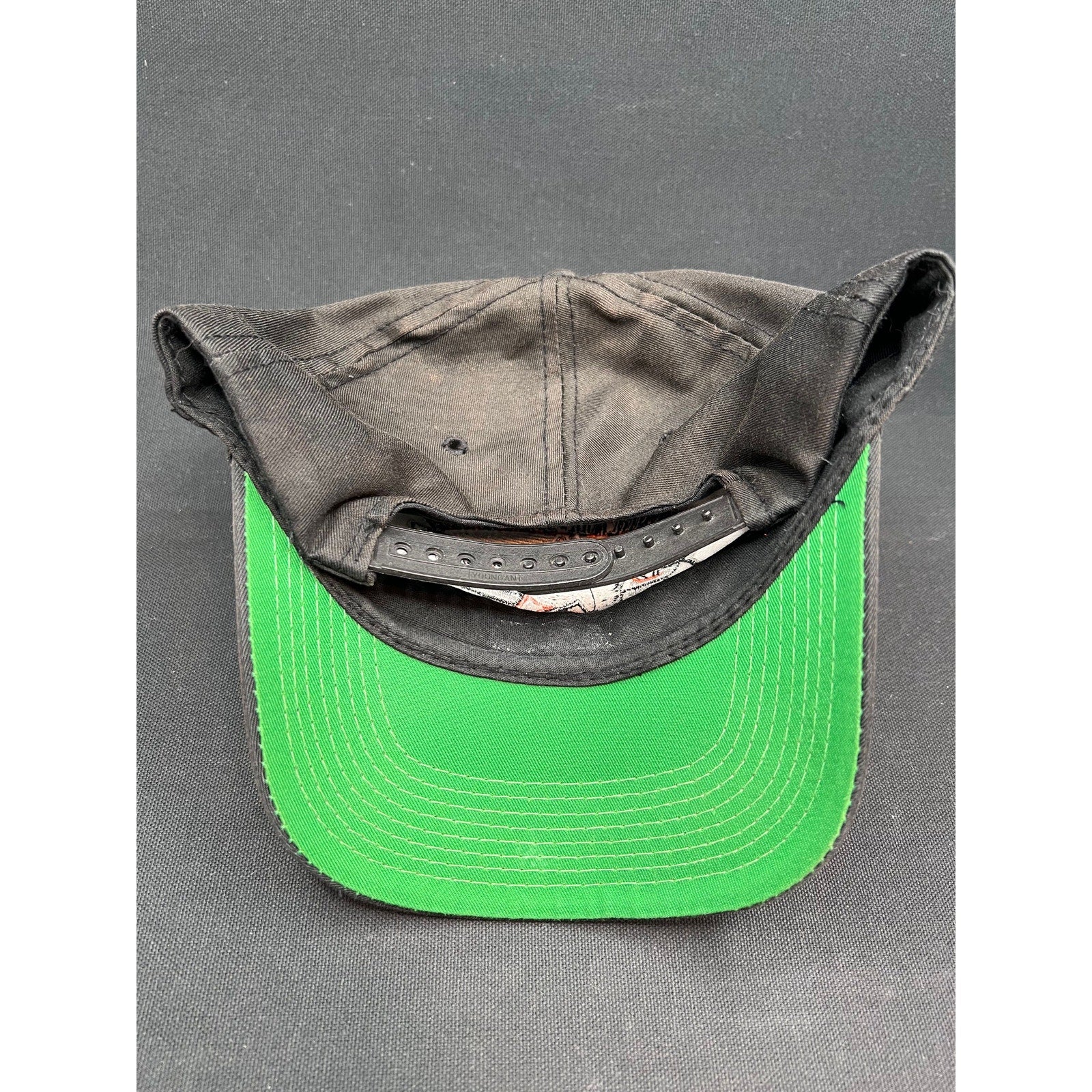 Vintage 1992 NHL All Star Game Hat Philadelphia Flyers Spectrum Black Youngan