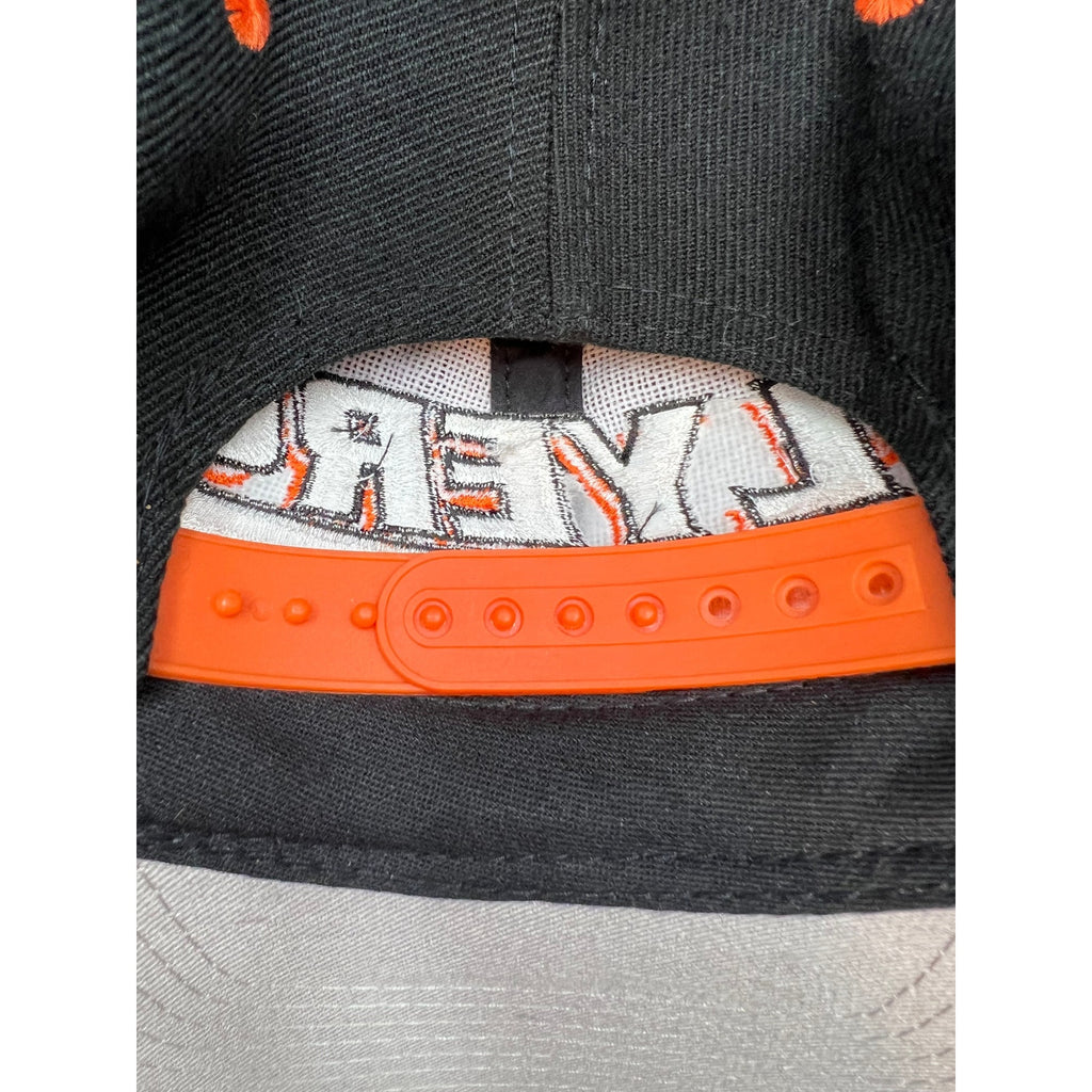 Vintage Philadelphia Flyers Snapback Hat Logo Athletic Collegiate Script Taiwan