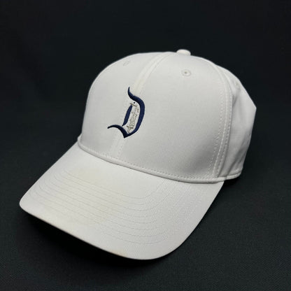 Disney Nike Legacy 91 Hat White D Logo Mickey Swoosh Cap