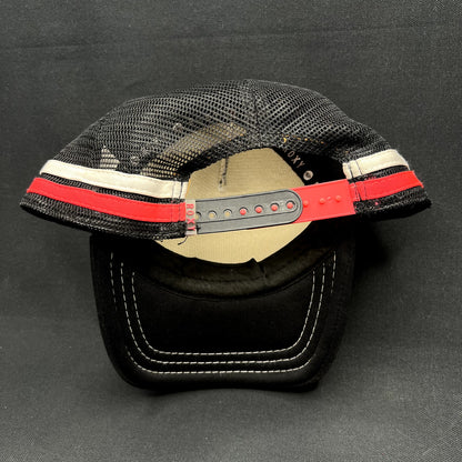 Roxy Life Is Better At The Beach Trucker Snapback Hat Black Pink