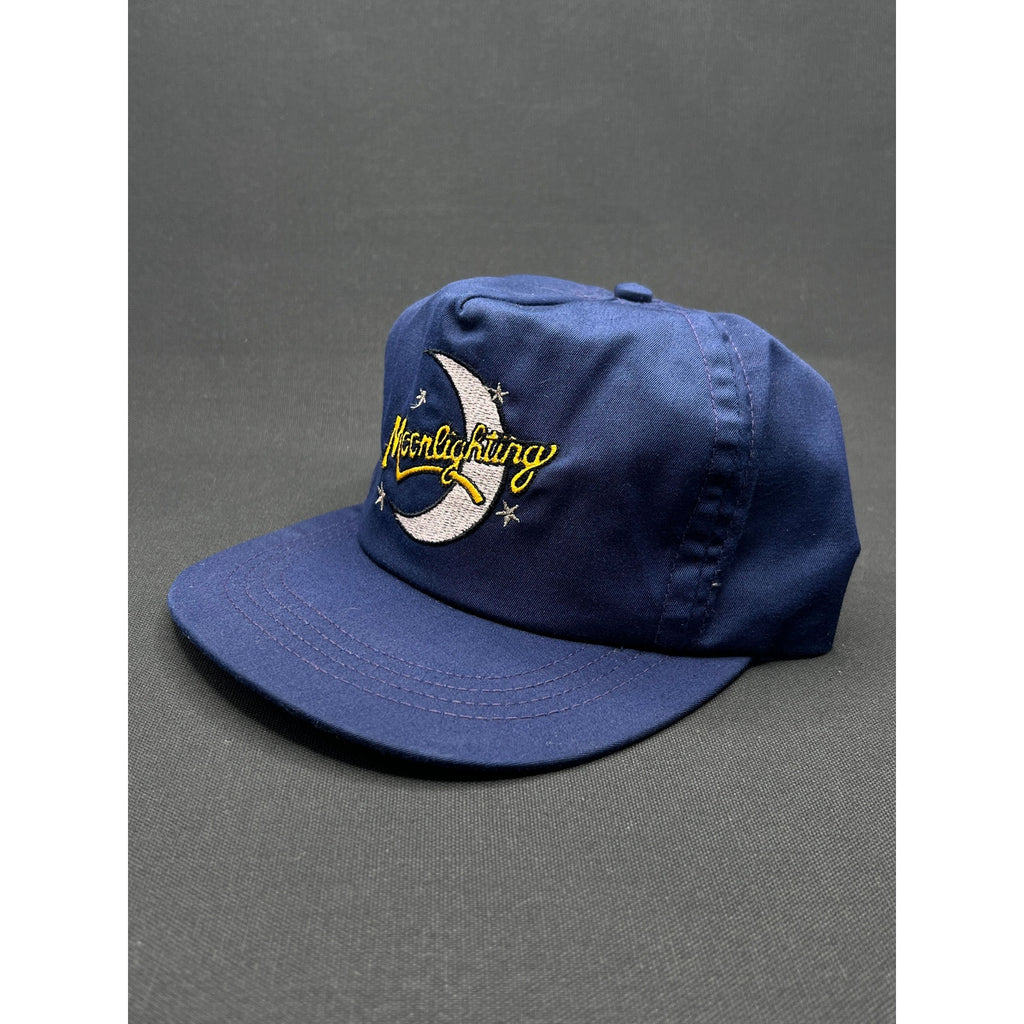 Vintage Moonlighting TV Show Promo Snapback Hat – FAD Custom Lettering