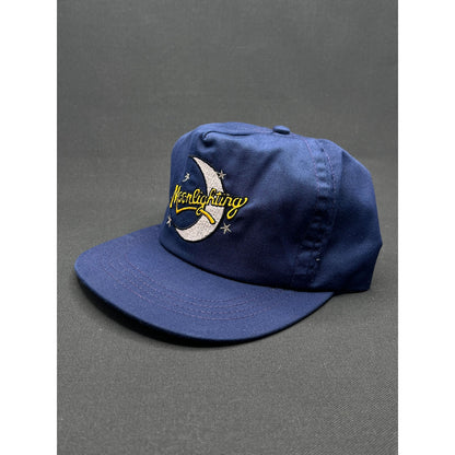Vintage Moonlighting TV Show Promo Snapback Hat – FAD Custom Lettering
