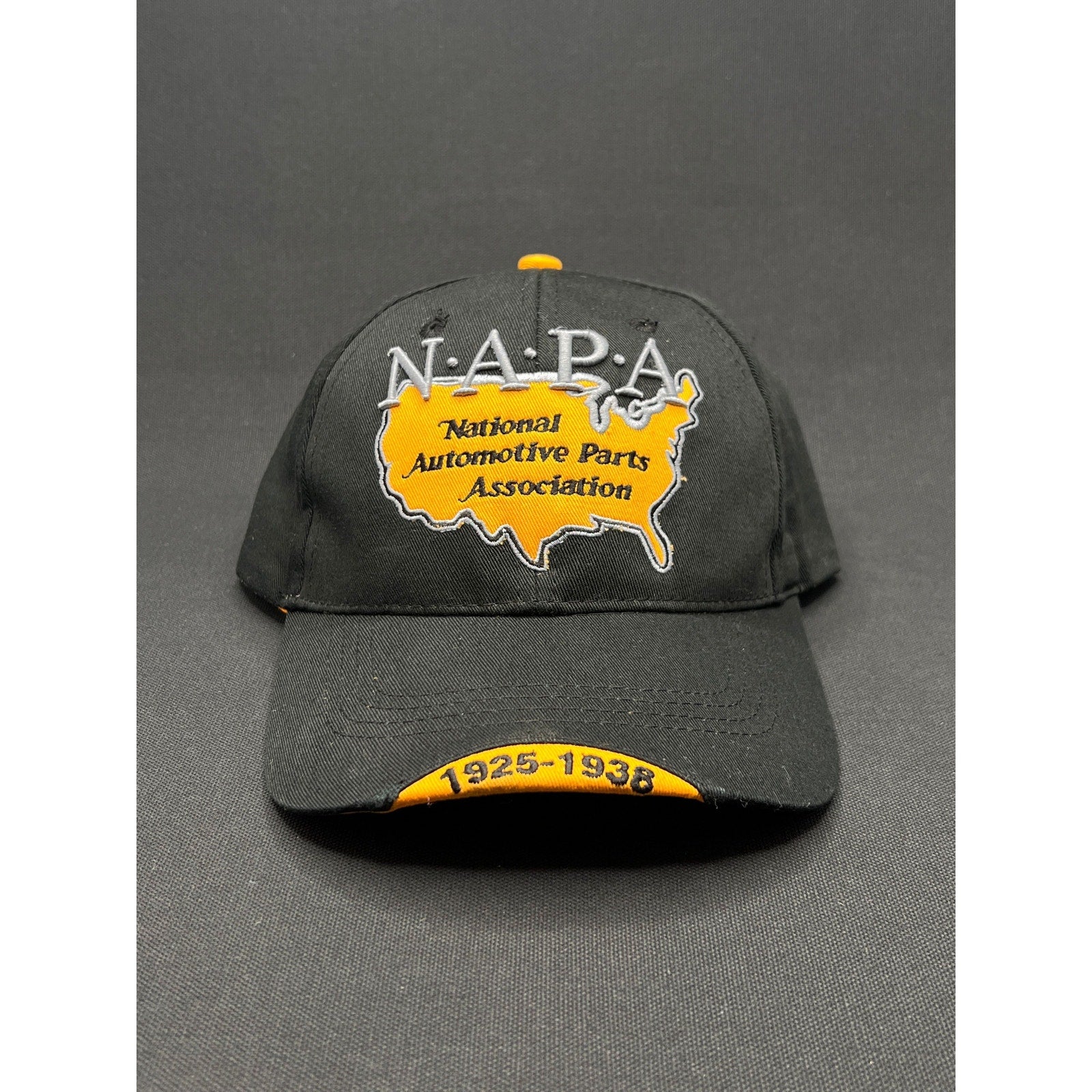 Vintage NAPA Racing Hat National Automotive Parts Association Strapback