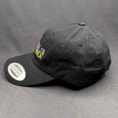 Demi Lovato Girlfriends Boyfriends Rainbow Dad Hat Yupoong