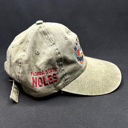 Vintage 1999 Tostitos Fiesta Bowl National Championship Strapback Hat