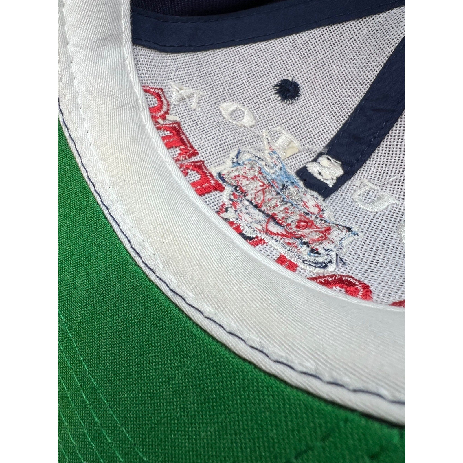 Vintage 1990s Houston Rockets Snapback Hat by The Game – Rare Classic Logo