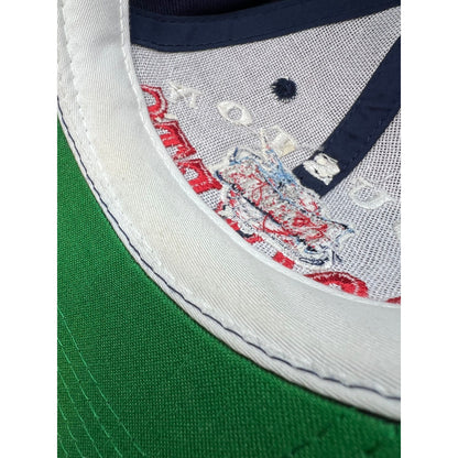 Vintage 1990s Houston Rockets Snapback Hat by The Game – Rare Classic Logo