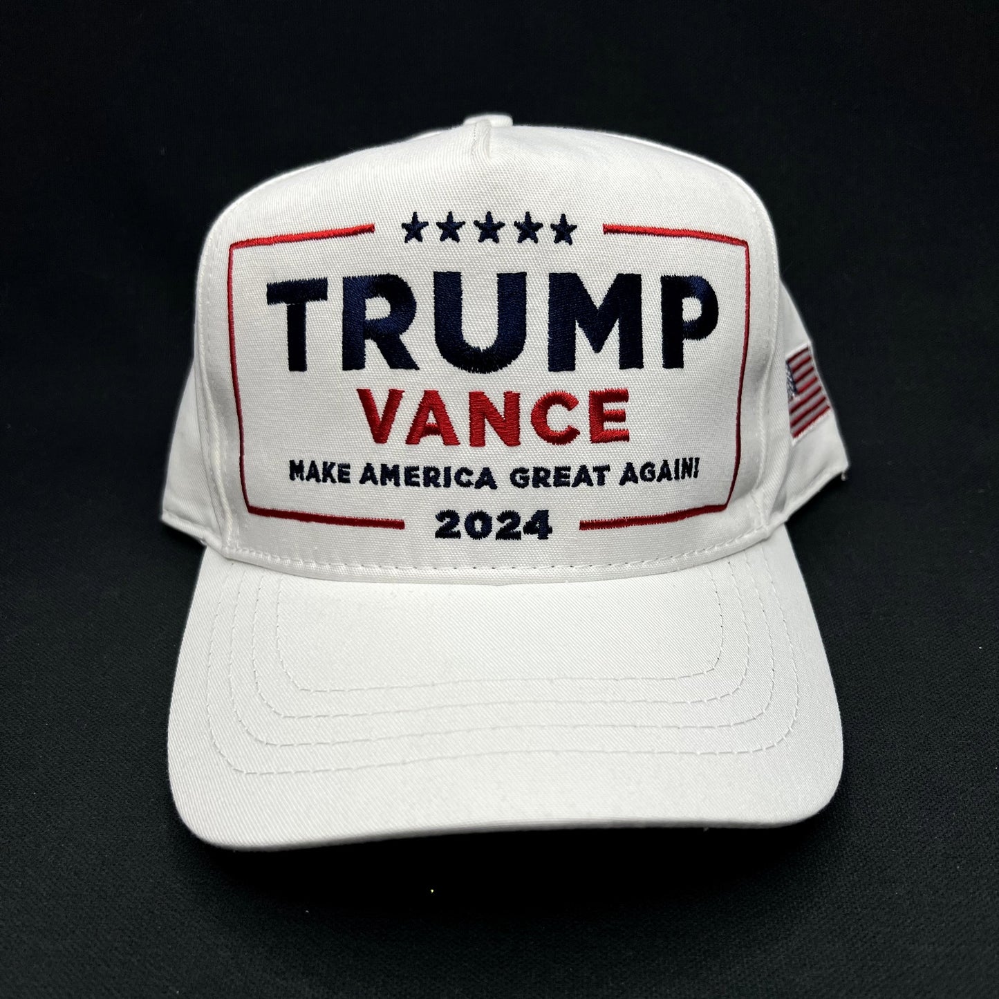 Trump Vance 2024 Snapback Hat Made In USA Cali Fame MAGA Cap