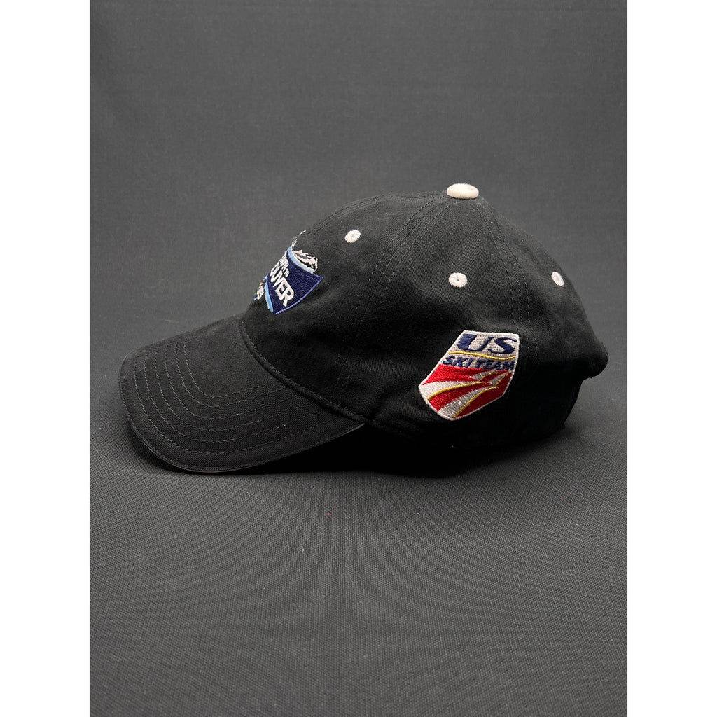 Vintage US Ski Team “Countdown to Vancouver” Hat – Otto Collection Strapback