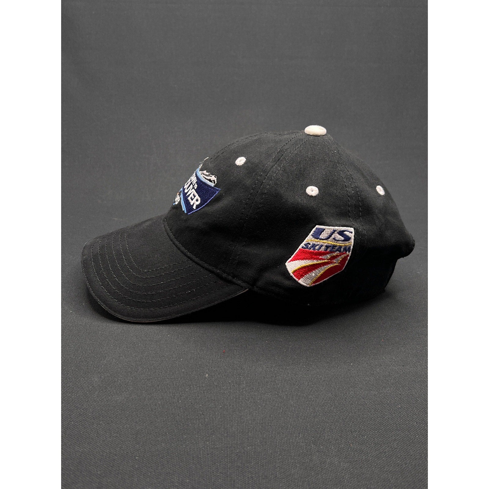 Vintage US Ski Team “Countdown to Vancouver” Hat – Otto Collection Strapback