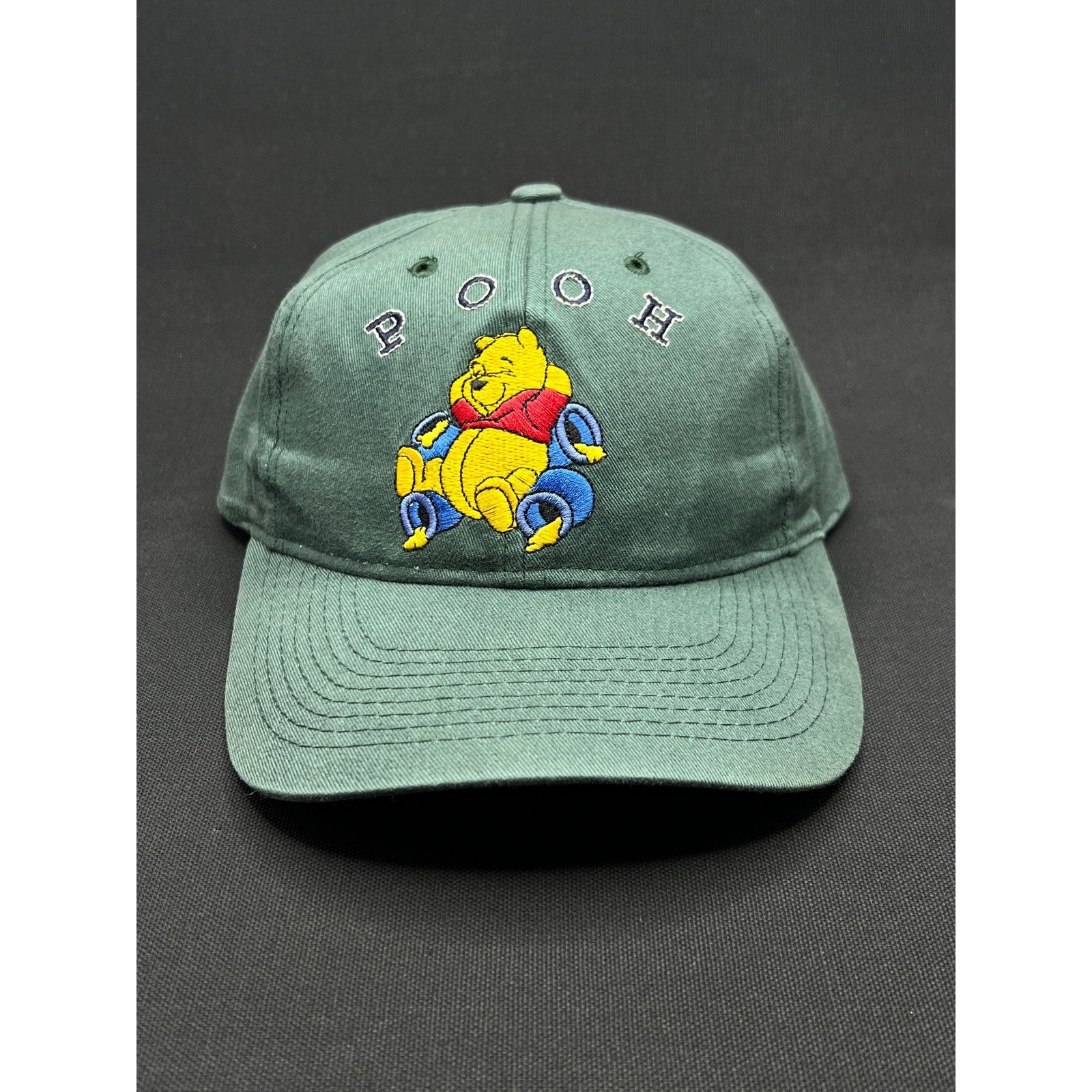 Vintage Disney Store Winnie the Pooh Strapback Hat – Embroidered Logo