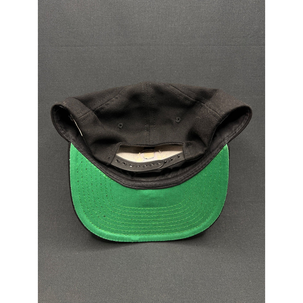 Vintage Brooklyn NY Logo Snapback Hat – Speedway Wool Blend Black Cap