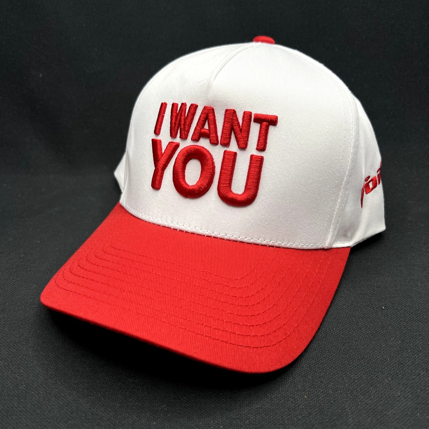 Official The Voice “I Want You” Snapback TV Show Hat