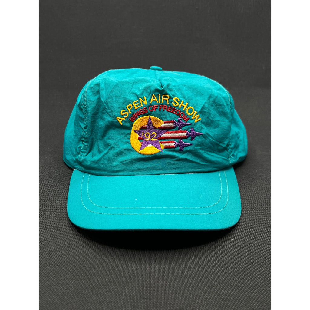 Vintage Aspen Air Show 1992 “Wings of Freedom” Snapback Hat