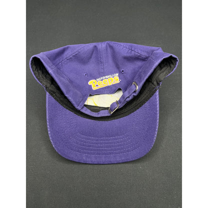 Vintage Marshmallow Peeps Hat – Purple Strapback Cap by HeadShots (KC Caps)