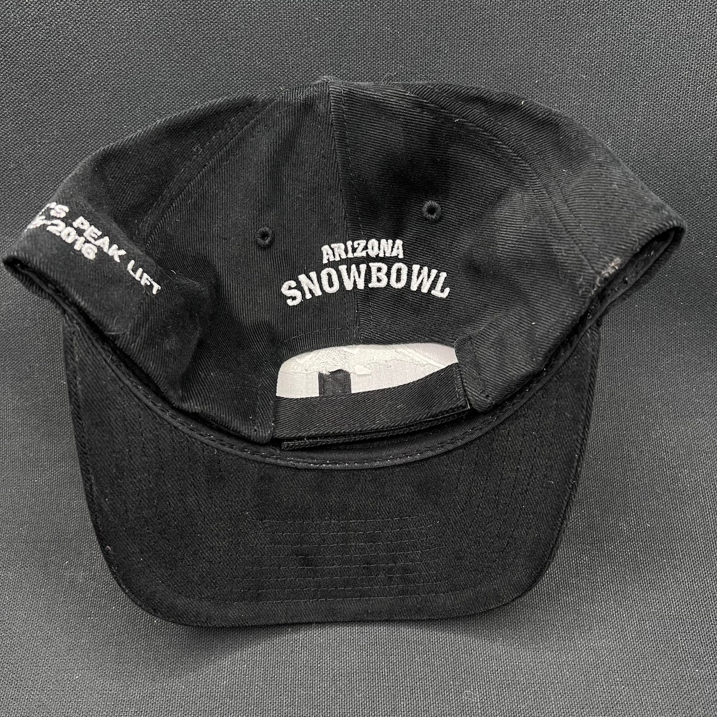 Arizona Snowbowl Humphreys Peak Strapback Hat Yupoong