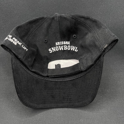 Arizona Snowbowl Humphreys Peak Strapback Hat Yupoong
