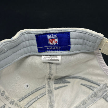 Vintage Indianapolis Colts Reebok NFL Hat Blue White Early 2000s Strapback