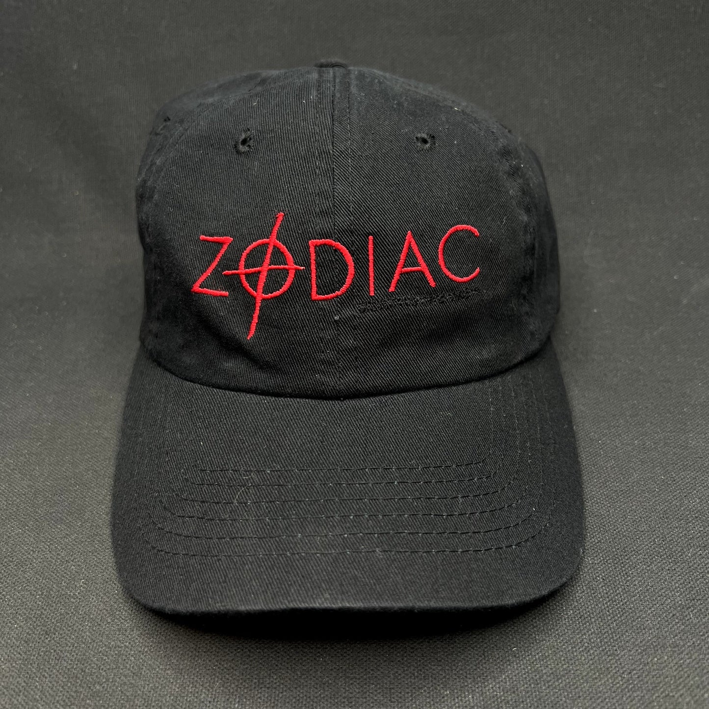 2007 Zodiac Cannes Film Festival Strapback Hat David Fincher Promo Cap