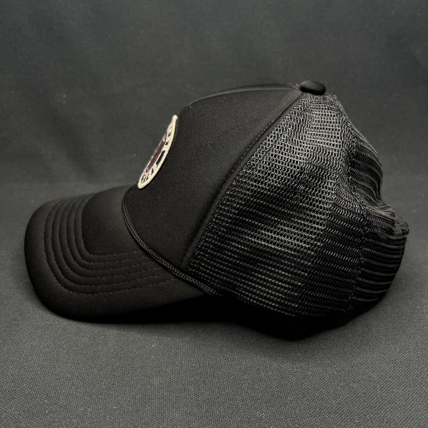 Guinness Lucky Brand Black Trucker SnapBack Beer Promo Hat