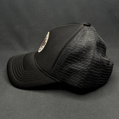 Guinness Lucky Brand Black Trucker SnapBack Beer Promo Hat