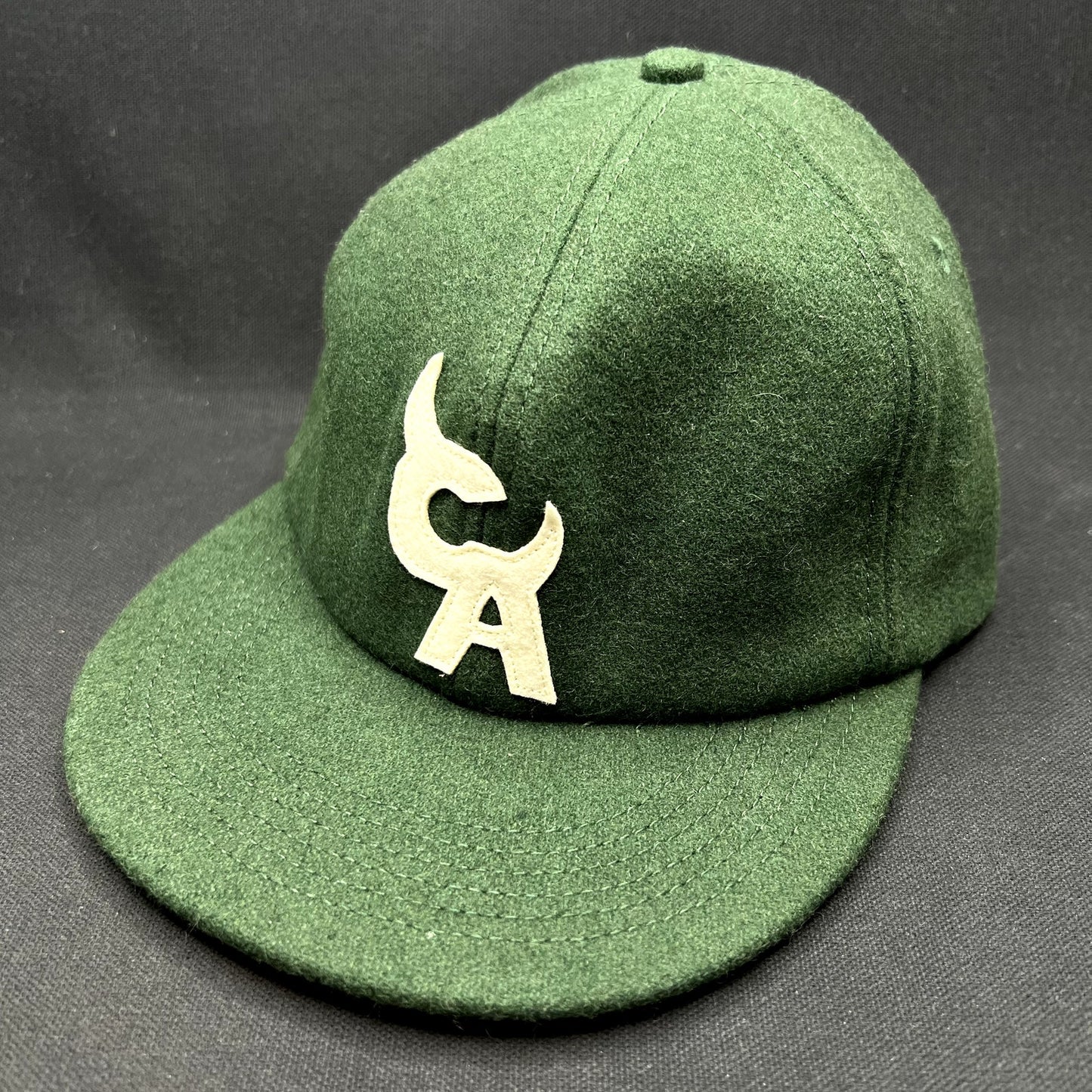 Chromakopia Green Wool Strapback Hat Tyler The Creator Inspired Cap