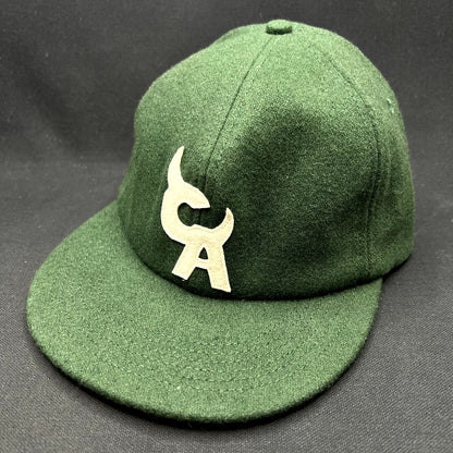 Chromakopia Green Wool Strapback Hat Tyler The Creator Inspired Cap