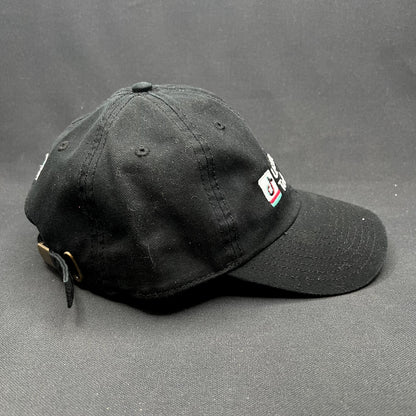TikTok US Enterprise Team Strapback Hat Drop The Beat Black Cap
