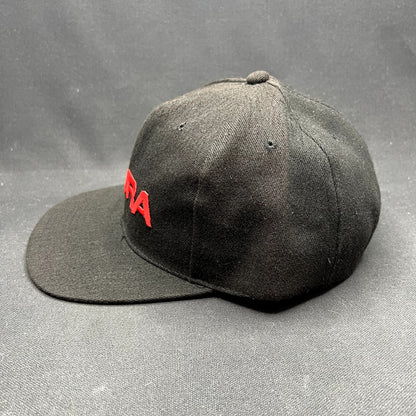 Acura Head To Toe Snapback Hat Black Red Embroidered Cap