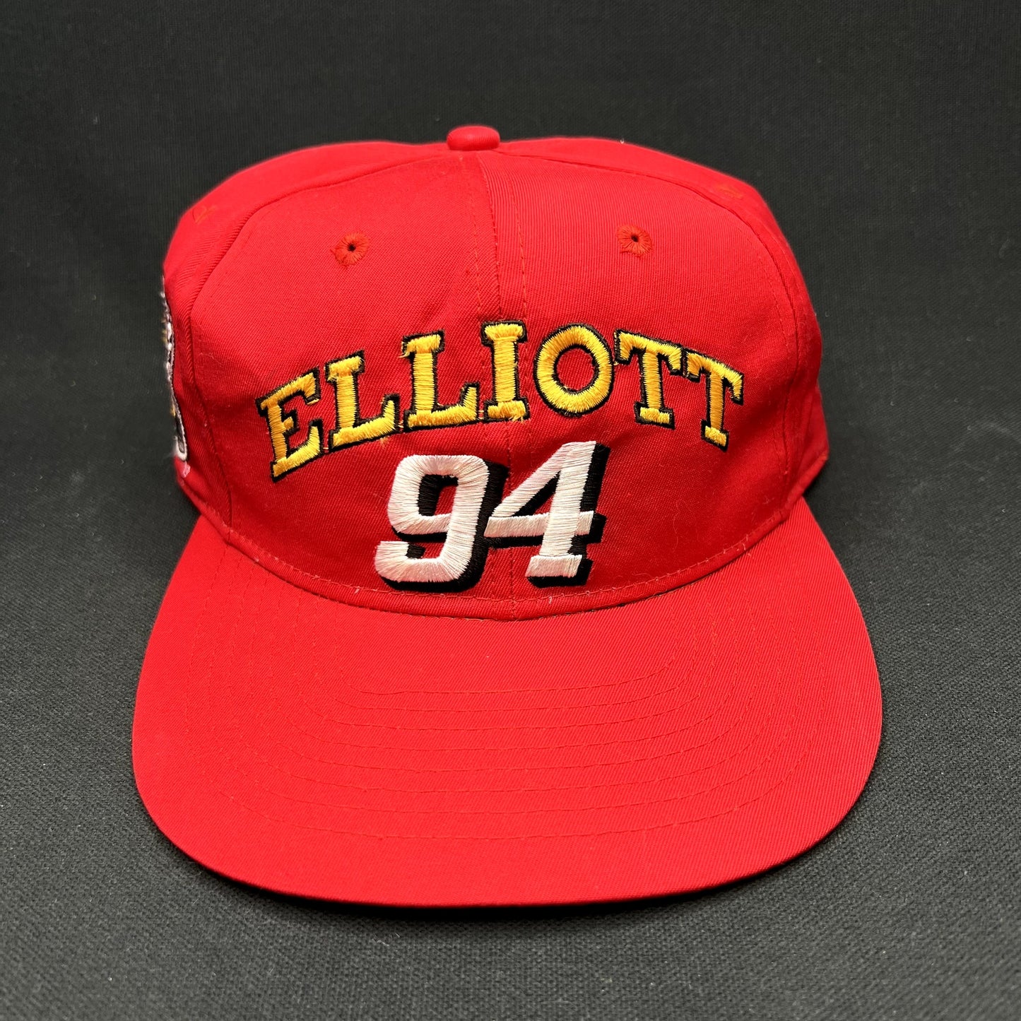 Vintage 1995 Bill Elliott 94 McDonald’s Racing Snapback Hat NASCAR