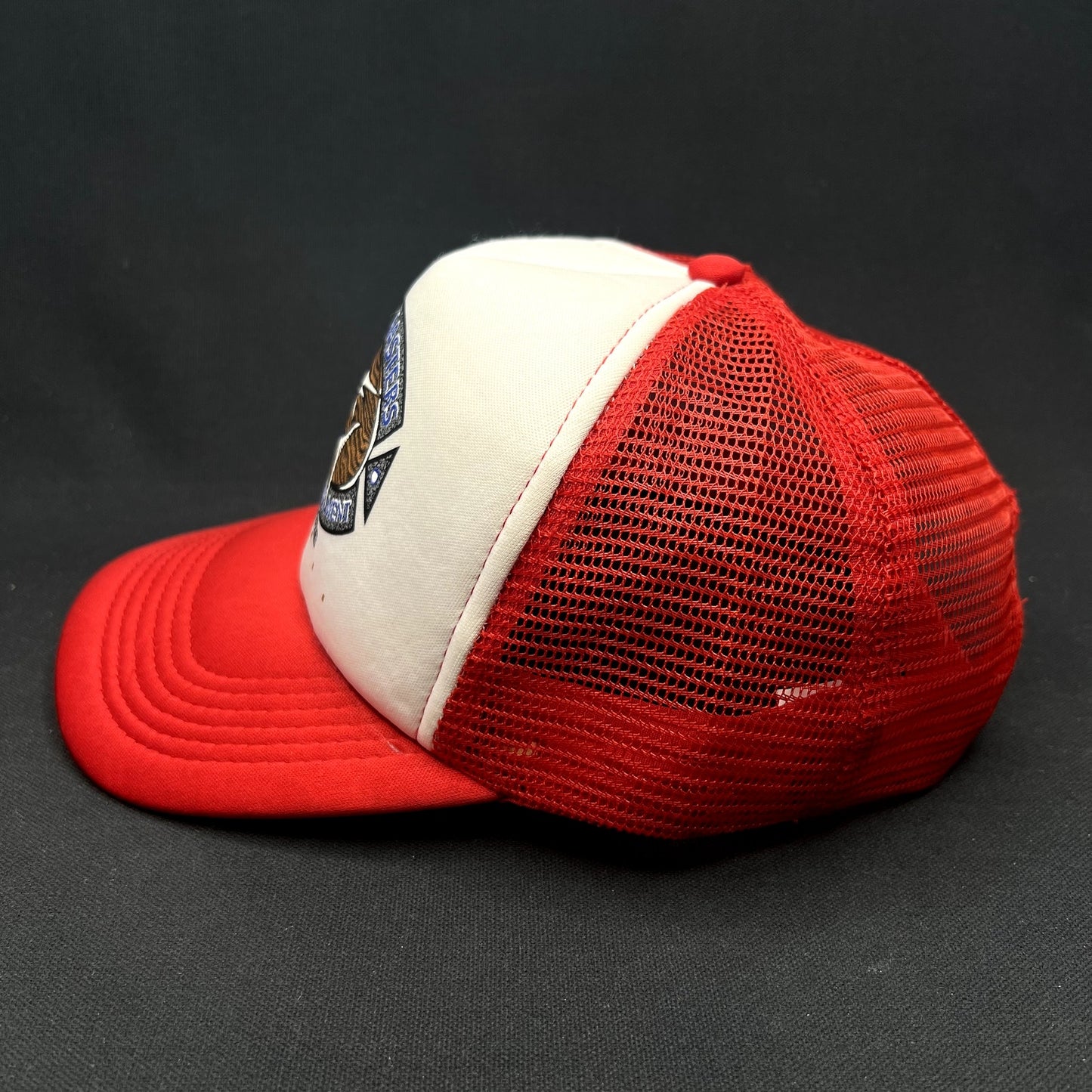Vintage Marlin Masters Fishing Tournament Trucker Hat Snapback Hawaii