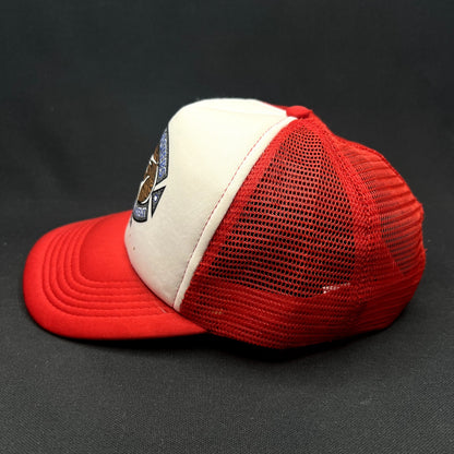 Vintage Marlin Masters Fishing Tournament Trucker Hat Snapback Hawaii