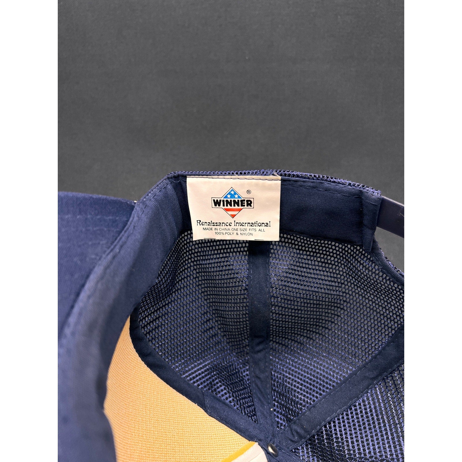 Vintage 80s London Bridge Lake Havasu City AZ Trucker Hat Foam Snapback Trucker