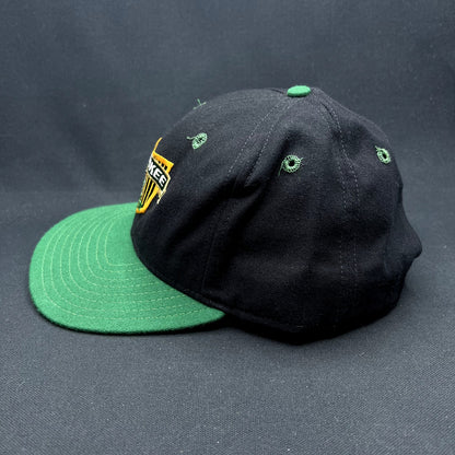 Vintage Milwaukee Bucks NBA Snapback Hat New Era USA Made Pro Design