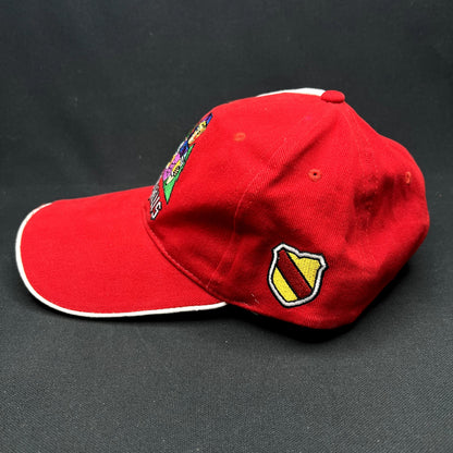 Rothaus German Beer Strapback Hat Brewery Promo Red White Green Cap