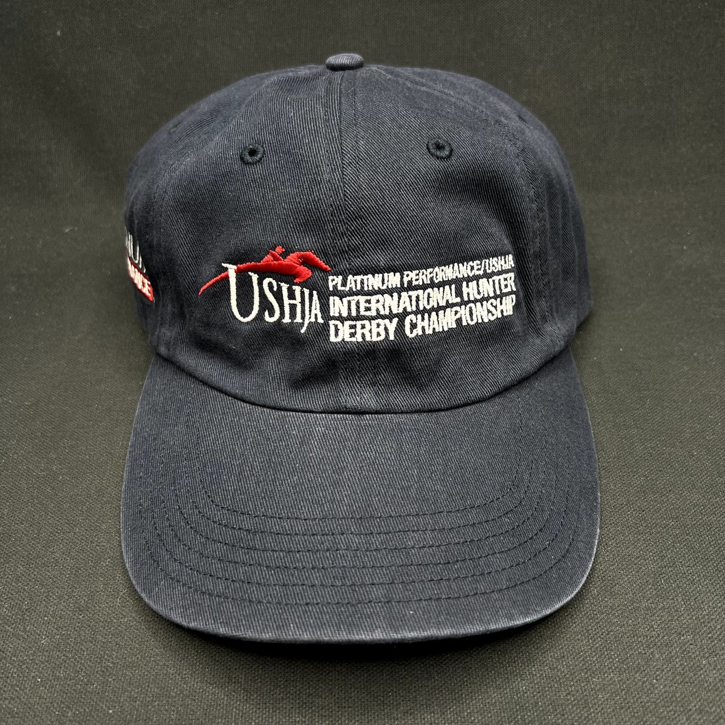 USHJA International Hunter Derby Championship Richardson Strapback Hat