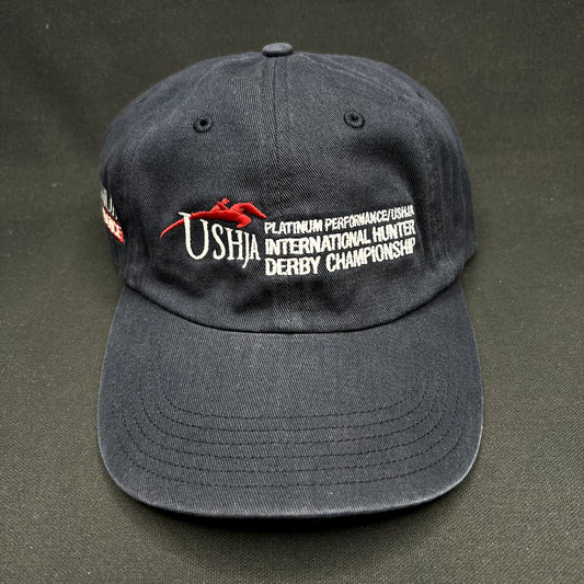 USHJA International Hunter Derby Championship Richardson Strapback Hat