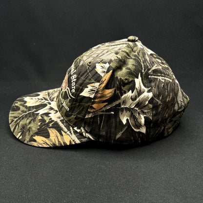 Putney General Store 1796 Vermont Camo Strapback Hat Daystone